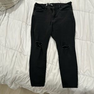 Celebrity pink jeans